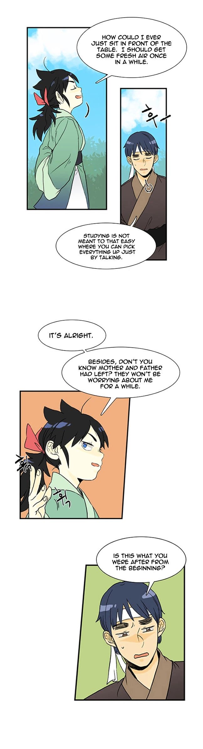 The Scholar's Reincarnation Chapter 5 7